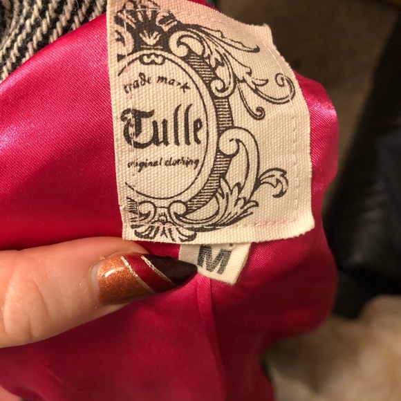 Tulle cropped jacket - Picture 5 of 5